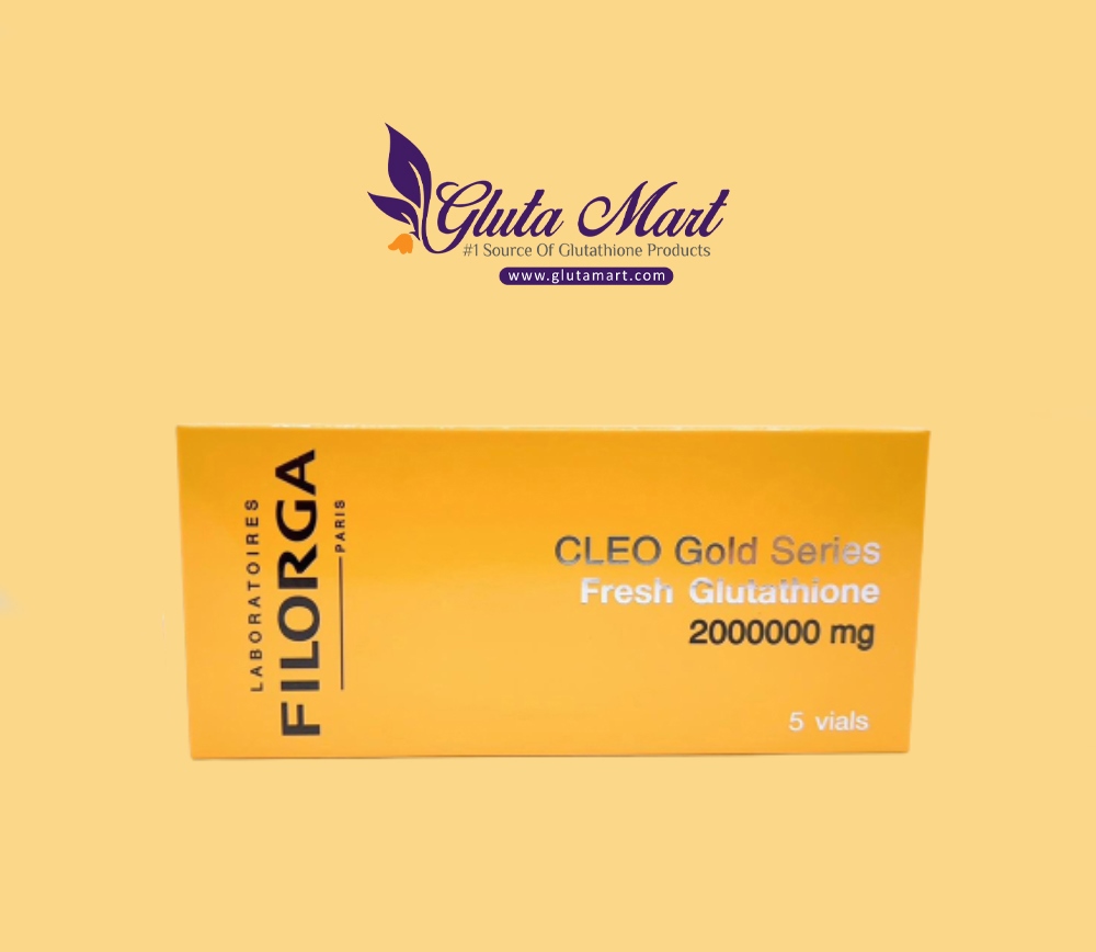 Filorga Cleo Gold Series Fresh 2000000mg  Glutathione Injection