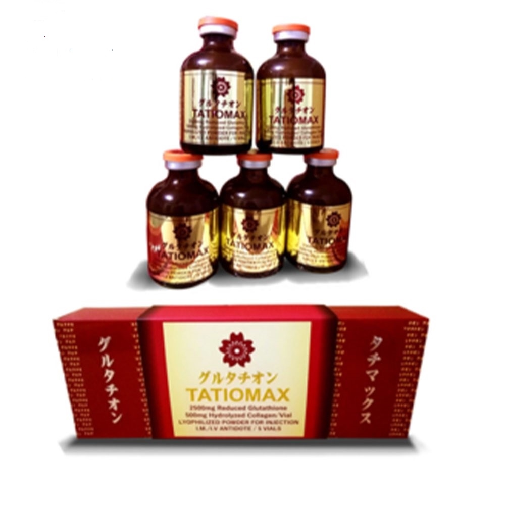 Tatiomax Glutathione 2500mg Injections