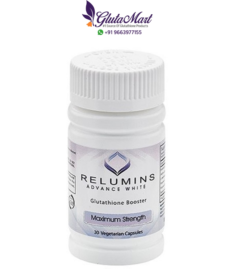 Authentic Relumins White Glutathione Max Strength Capsules