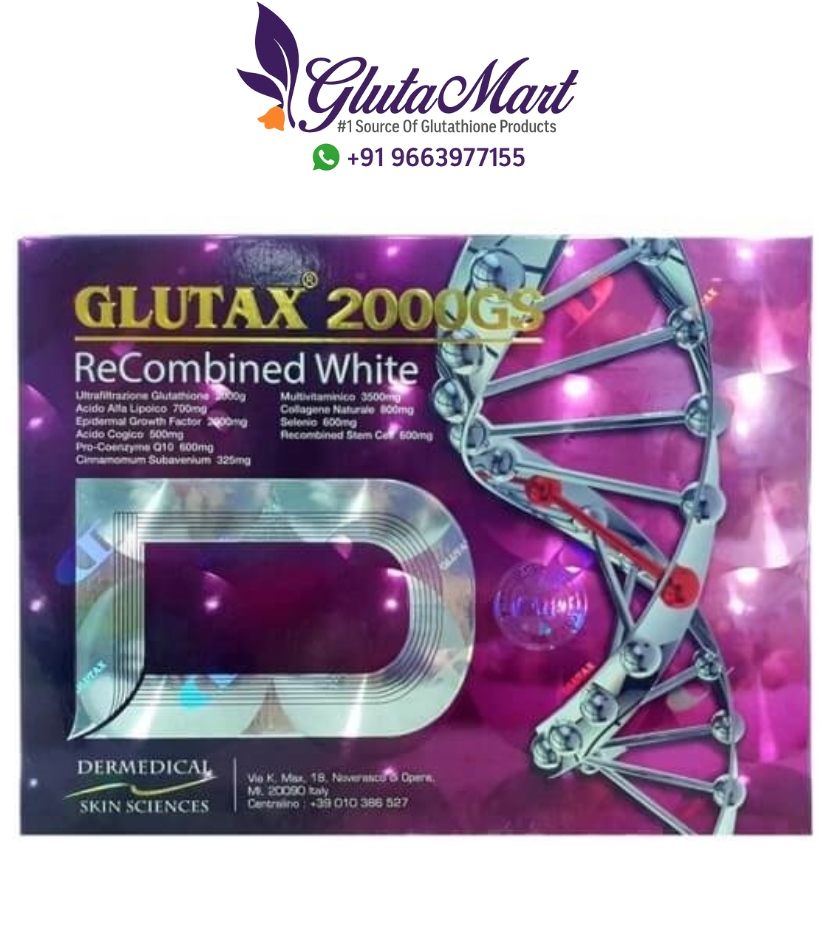 Glutax 2000gs ReCombined White Injections