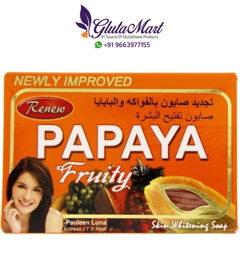 Renew Papaya Soap