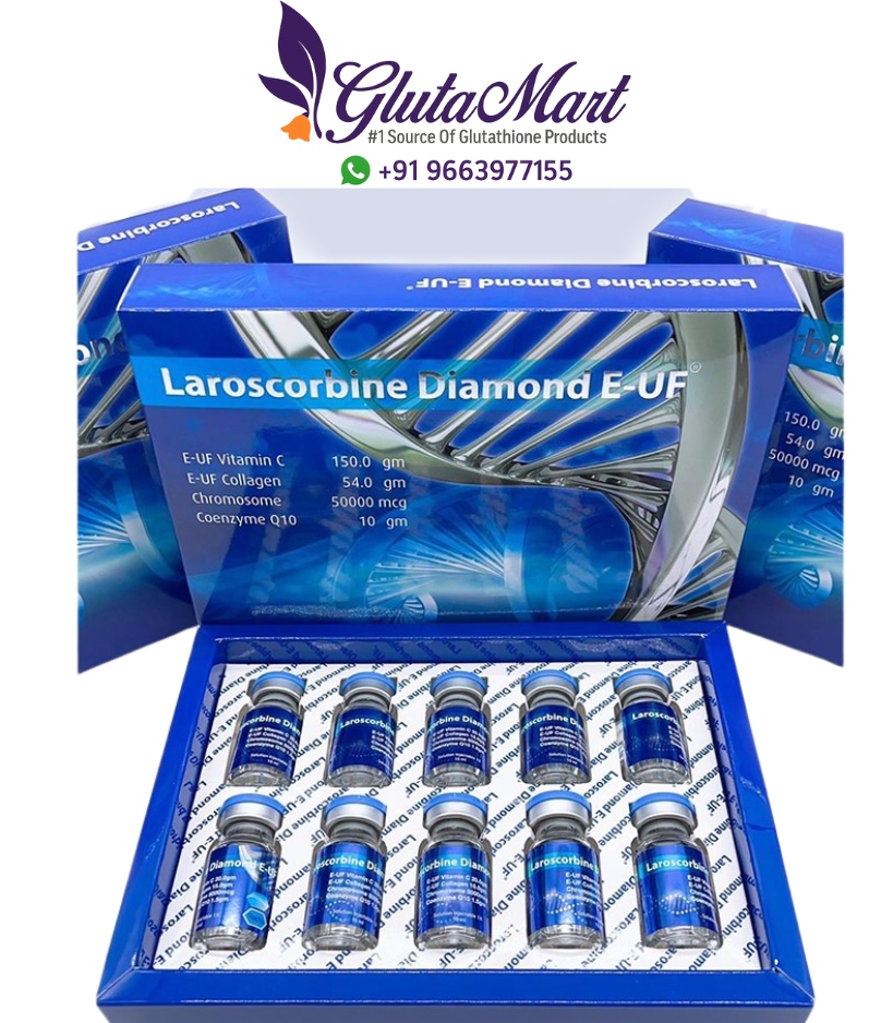 Laroscorbine Diamond E-UF Collagen & Vitamin C Whitening Injection