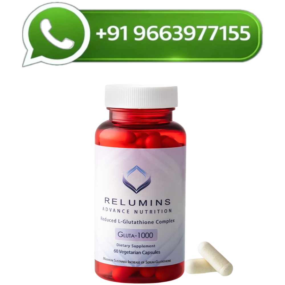 Relumins Reduced Glutathione 60 Capsules