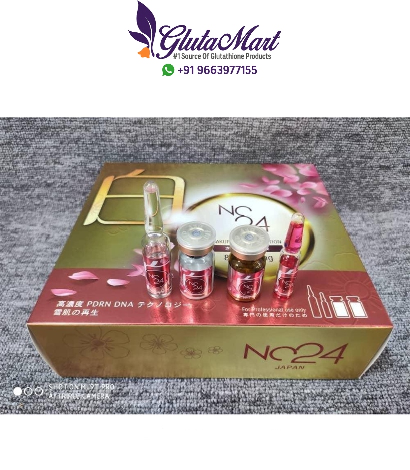 NC24 800000mg Sakura Special Edition Glutathione Injections