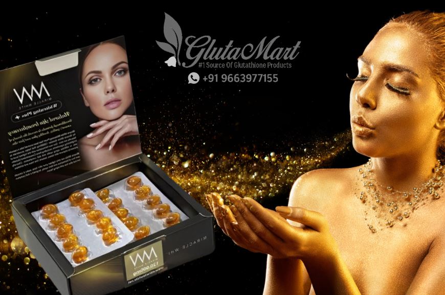 Miracle White Royal Gold 120000mg Glutathione Softgels: 10 Powerful Benefits, Expert FAQs