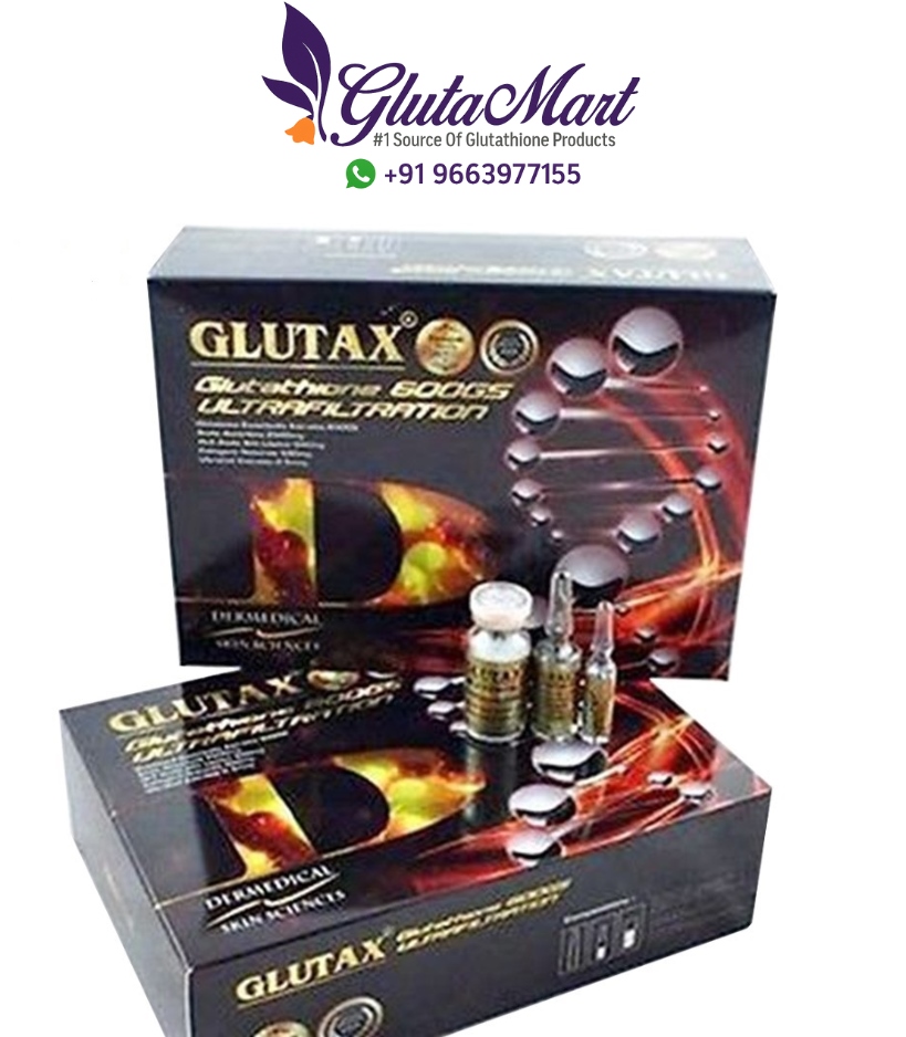 Glutax 600gs Ultrafiltration Glutathione Injections