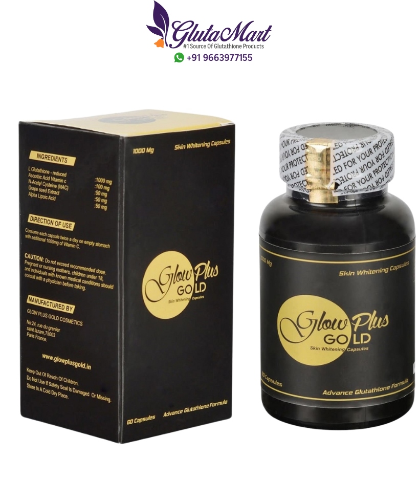 Glow Plus Gold Skin Whitening Capsules