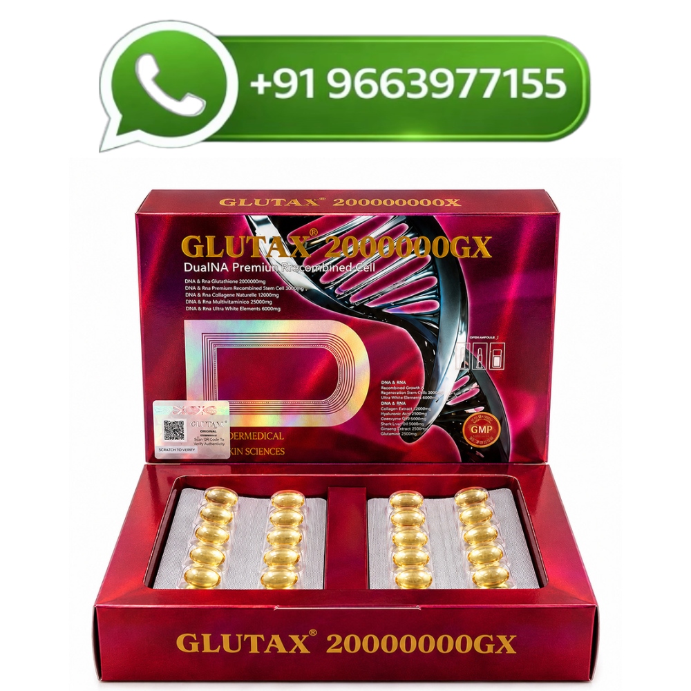 Glutax 20000000GX Glutathione Skin Whitening Softgels