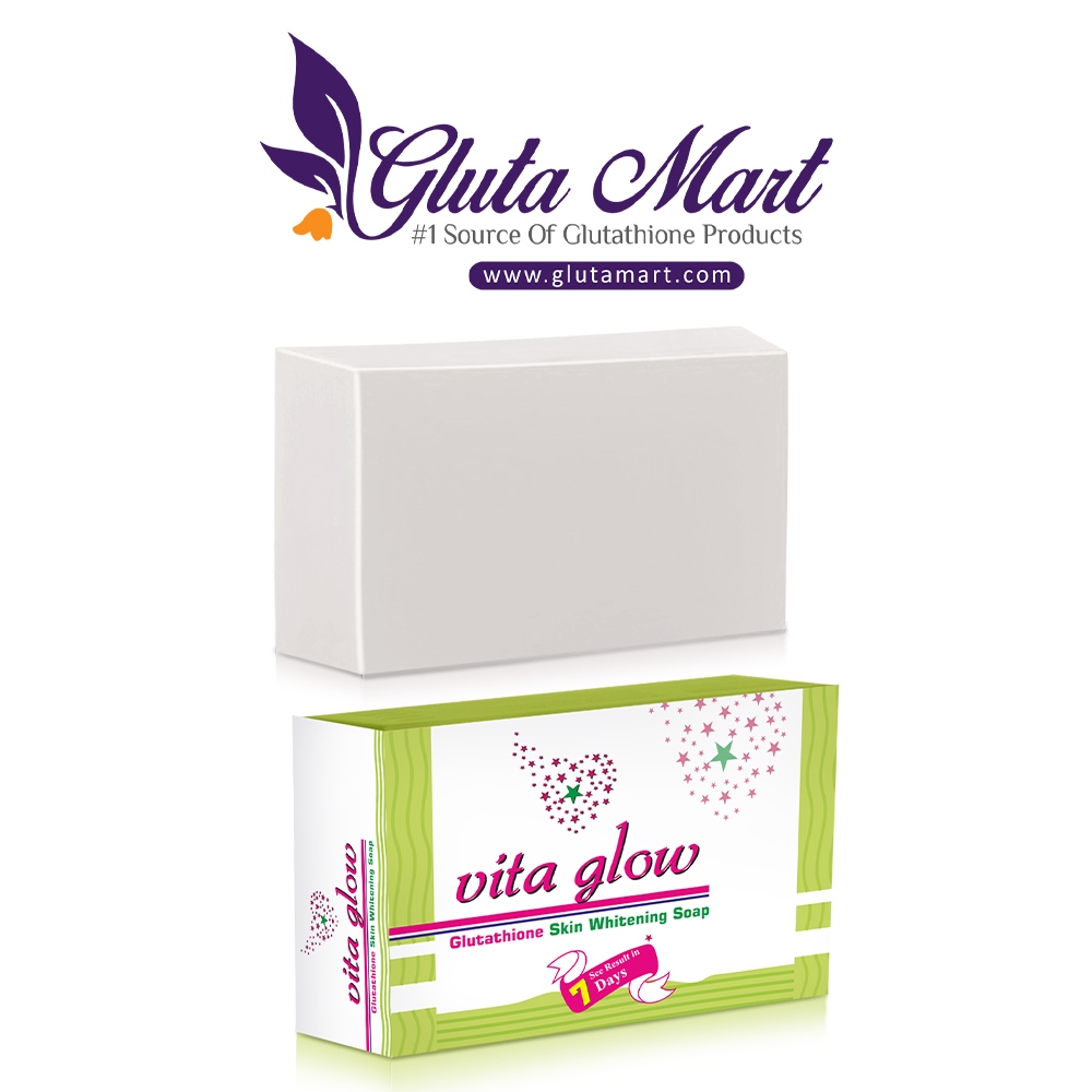 Vita Glow Glutathione Skin Whitening Soap