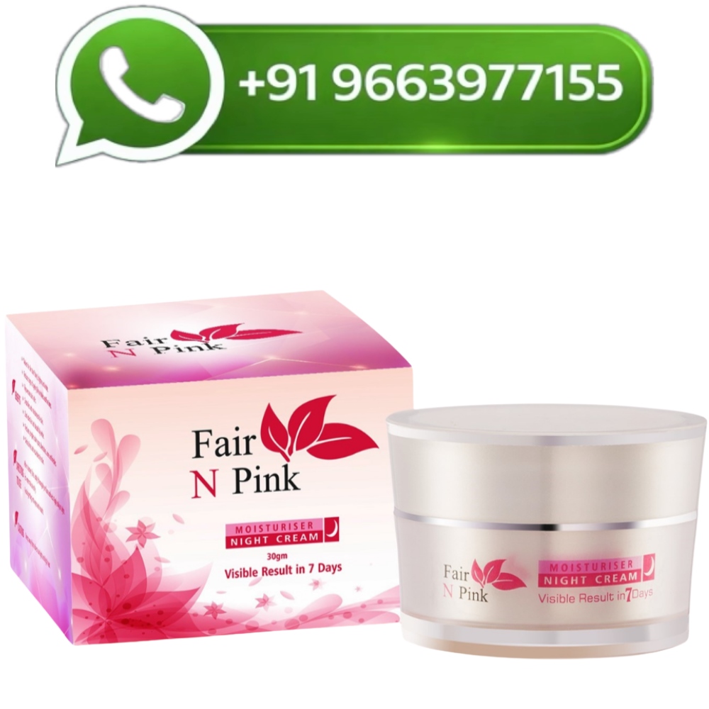 Fair N Pink Skin Whitening Night Cream