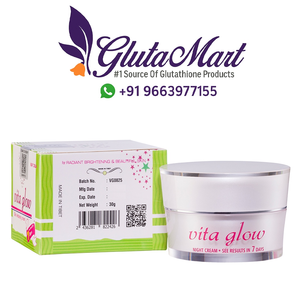 Vita Glow Skin Whitening Night Cream