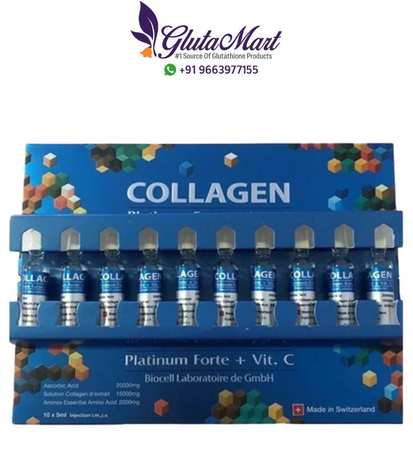 Biocell Collagen Platinum Forte And Vitamin C
