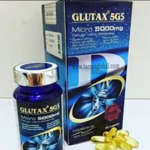 Glutax 5gs Micro 5000Mg Softgels