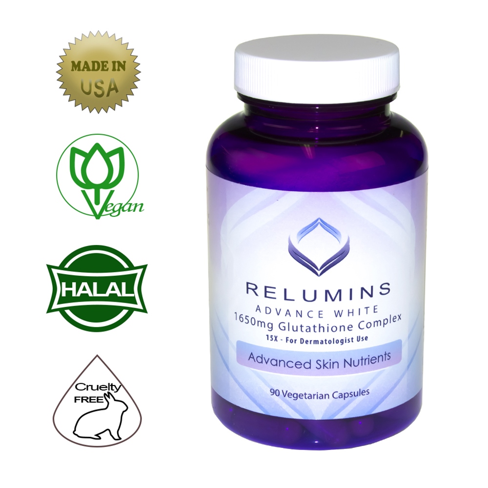 Relumins 1650mg Glutathione Complex 15x