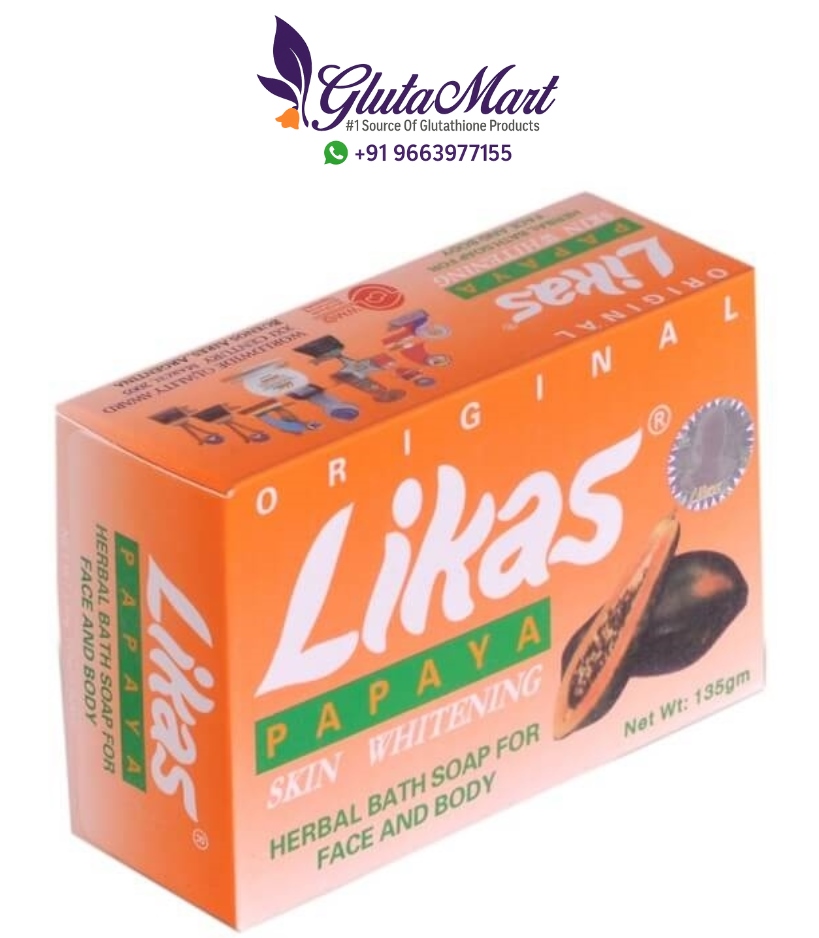 Likas Papaya Skin Whitening Soap