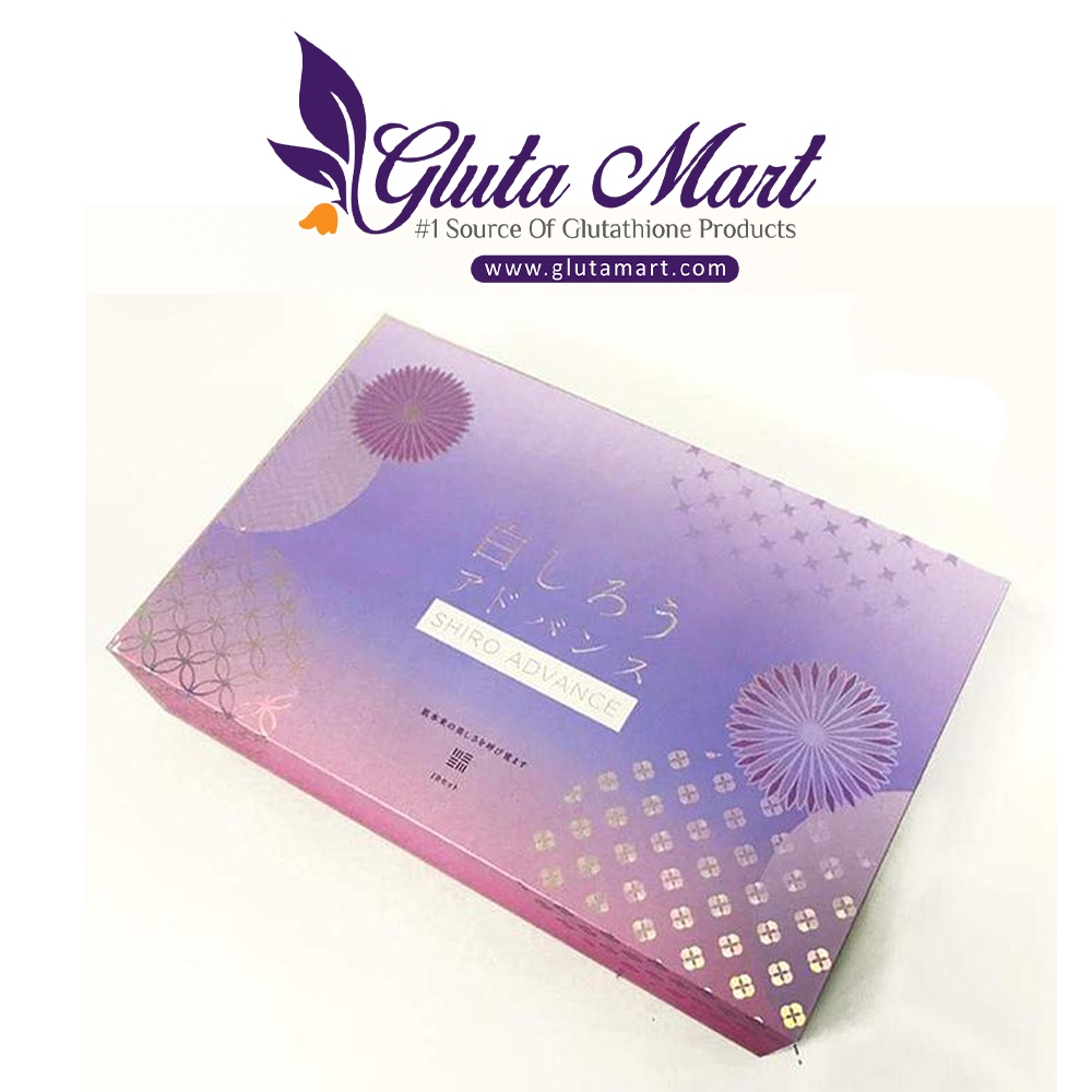 Shiro Advance Glutathione 5000mg Injections
