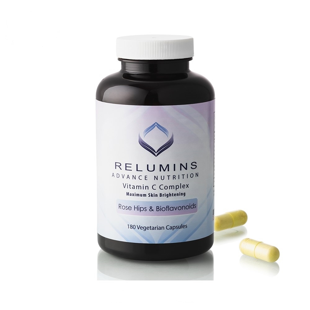 Relumins Vitamin C Complex 1000 mg 180 Capsules