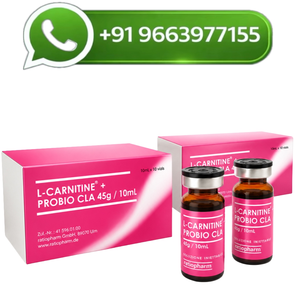 Ratiopharm L-Carnitine 45 Gram Probio CLA Injection
