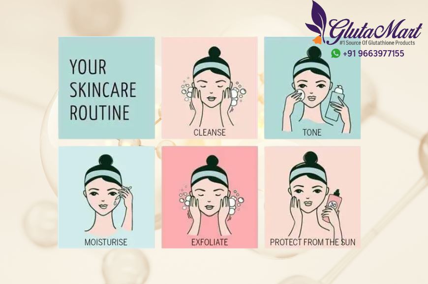 10 Best Skin Care Tips for Glowing Skin with Glutathione Support