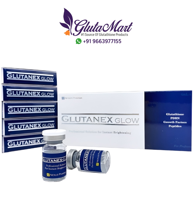 Glutanex Glow by Nexus Pharma Skin Booster Ampoule and Mesotherapy