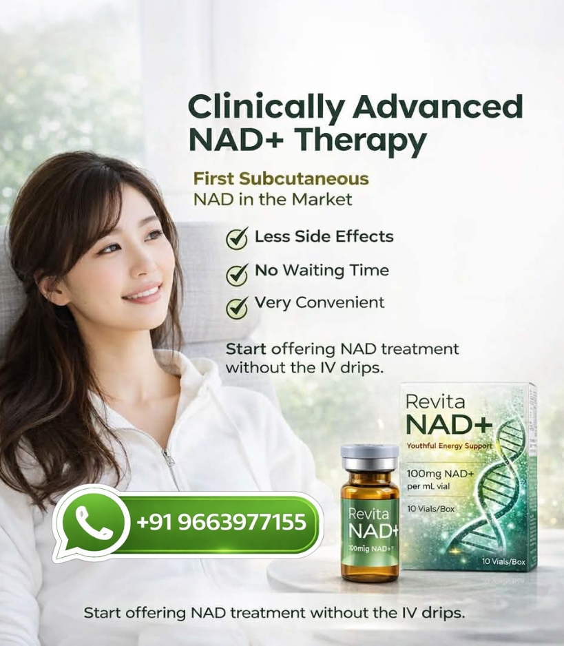 Revita NADplus 100mg Injection Subcutaneous Anti Aging Therapy