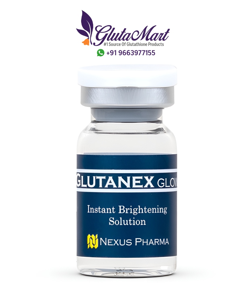 Glutanex Glow by Nexus Pharma Skin Booster Ampoule and Mesotherapy