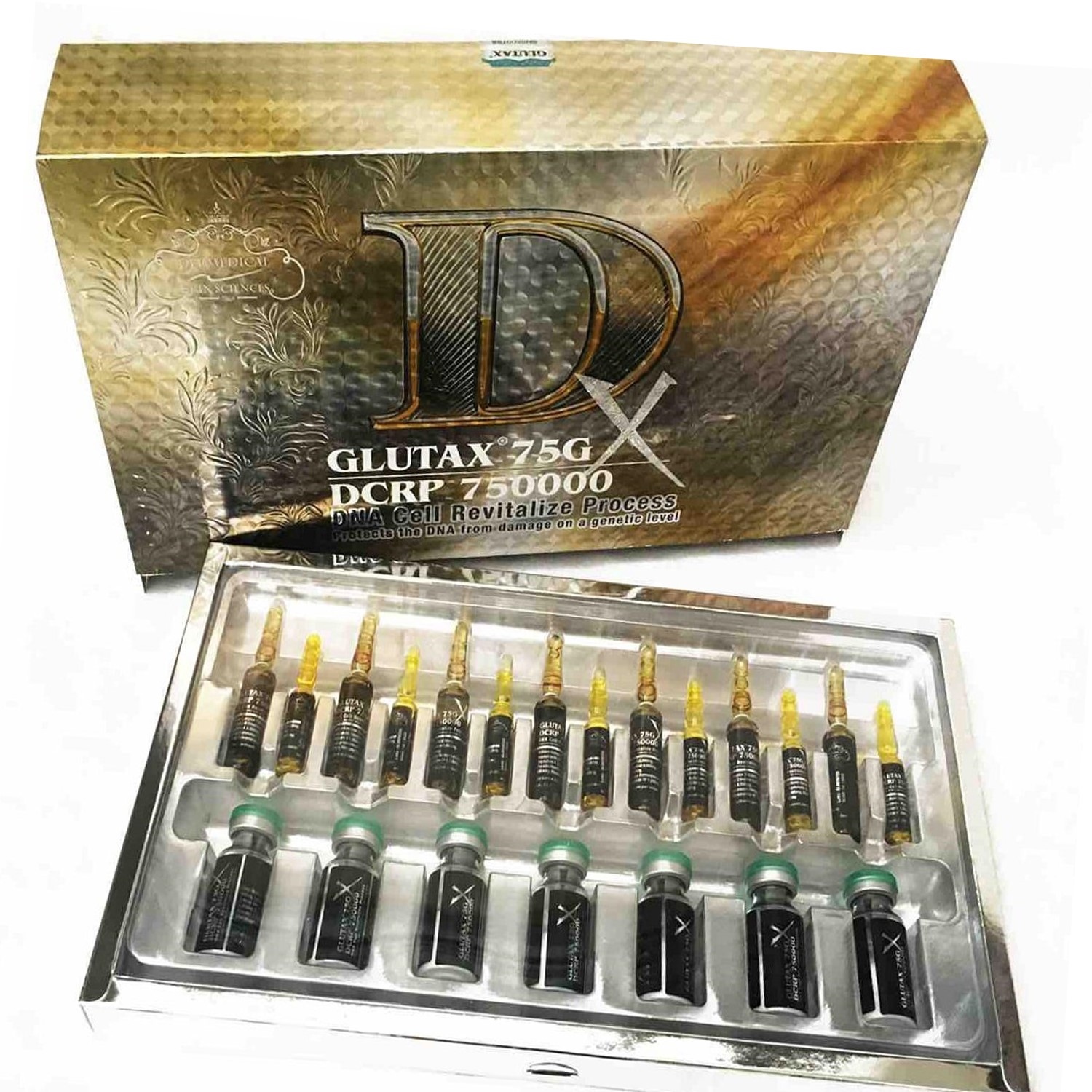 Glutax 75GX DCRP 750000 DNA Cell Revitalize Injections