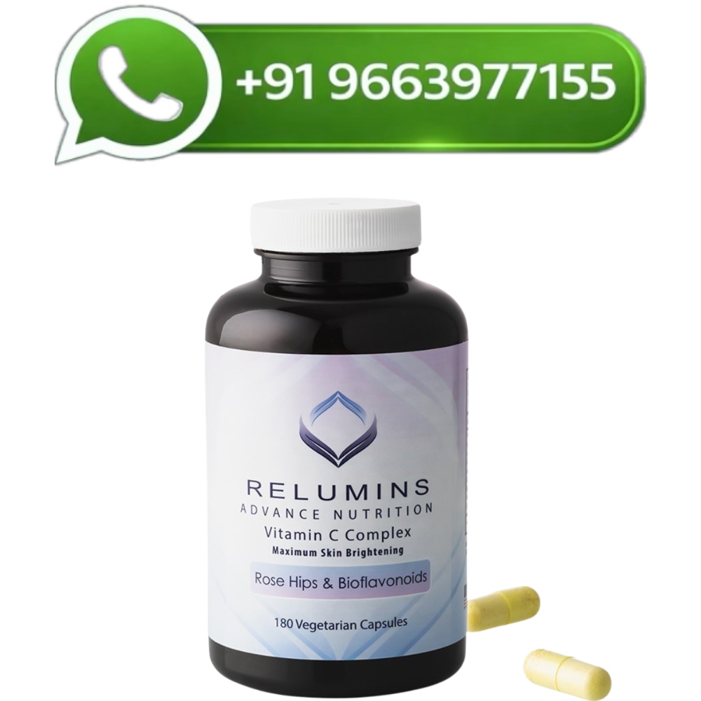 Relumins Vitamin C Complex 1000 mg 180 Capsules