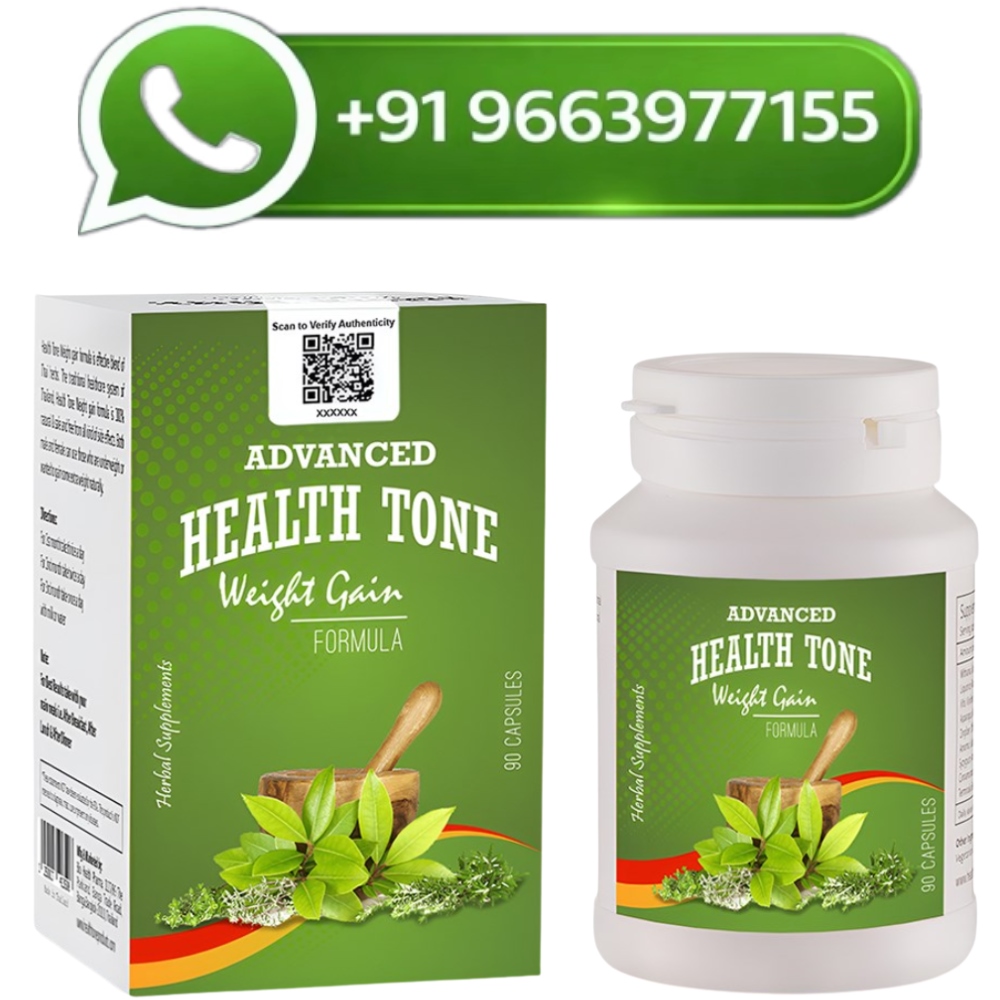 Advanced Health Tone Weight Gain Capsules 1500mg