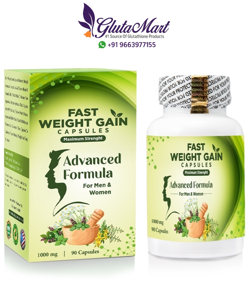 Fast Weight Gain Capsules Advanced Formula for Men & Women