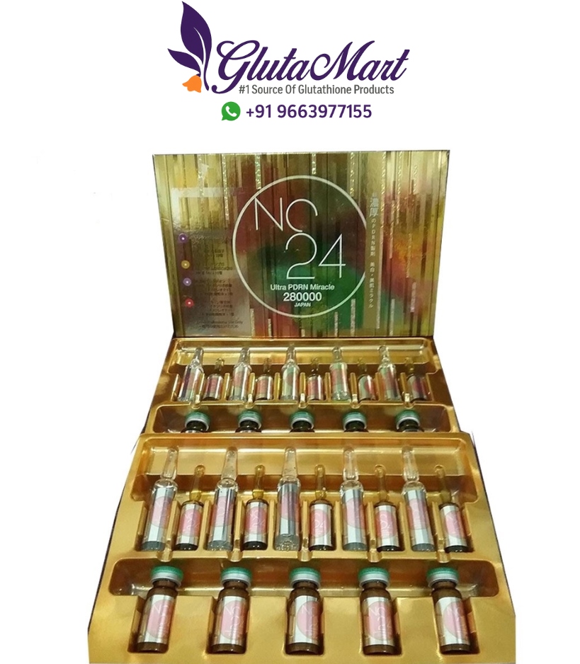 NC24 280000mg Ultra PDRN Miracle White
