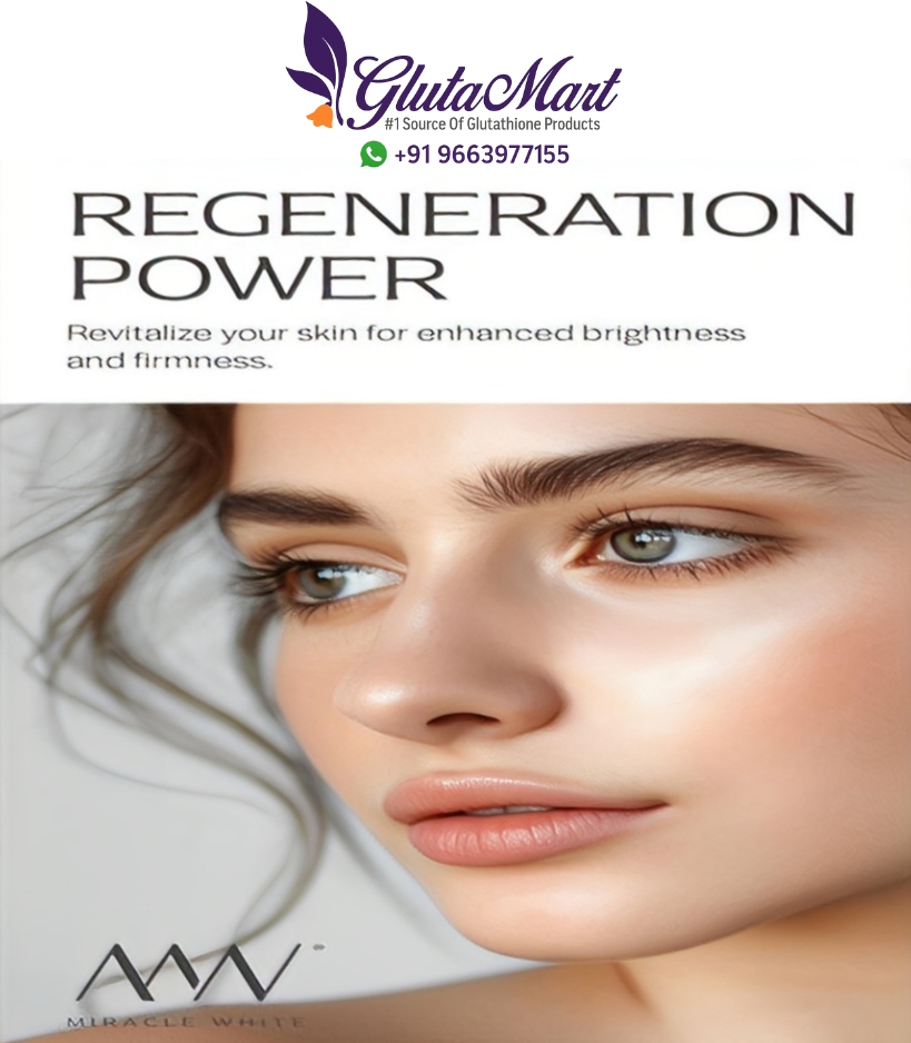 Miracle White Cell Renewal Glutathione Booster Injection