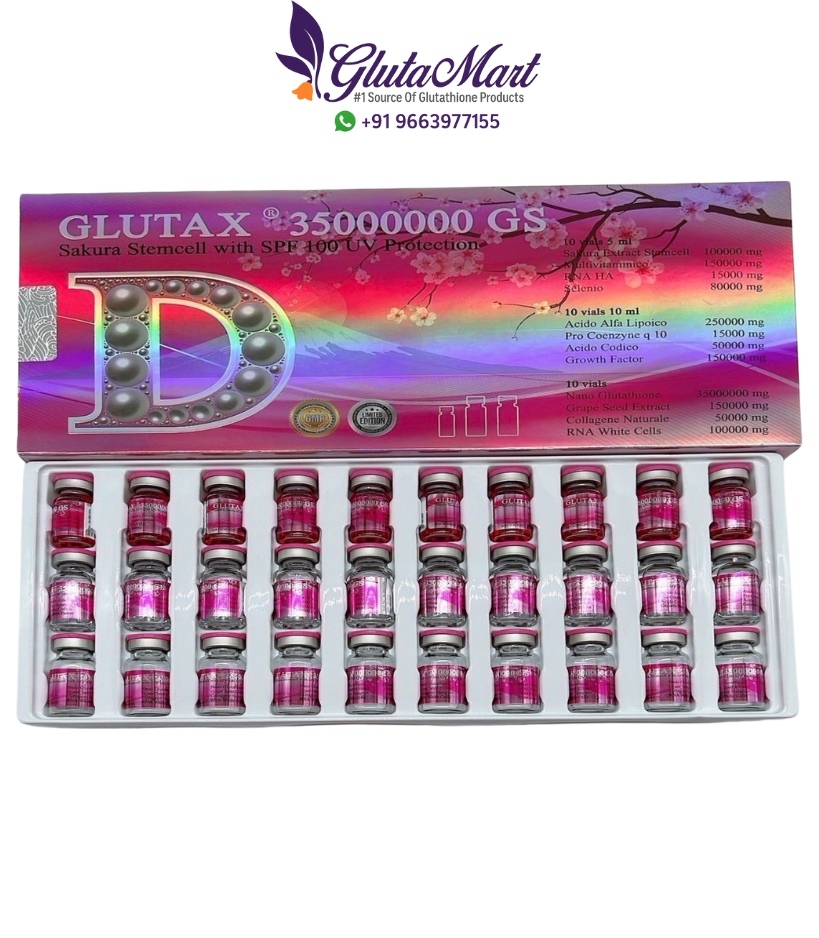 Glutax 35000000GS Sakura Skin Whitening Injection