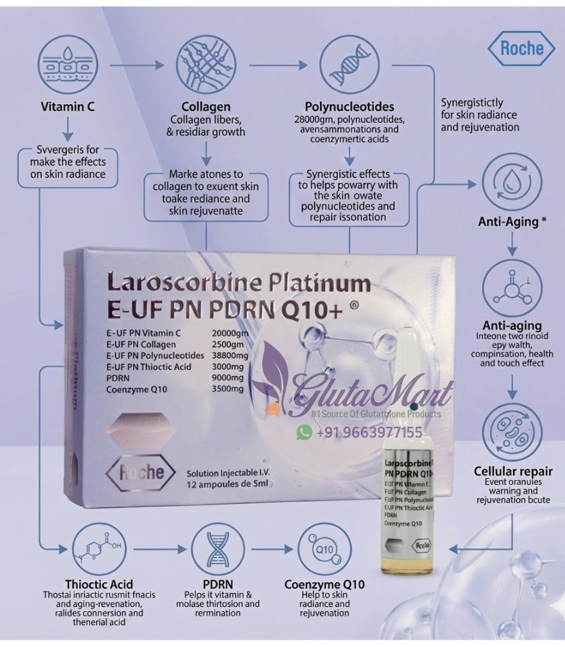 Laroscorbine Platinum PN Collagen And Vitamin C