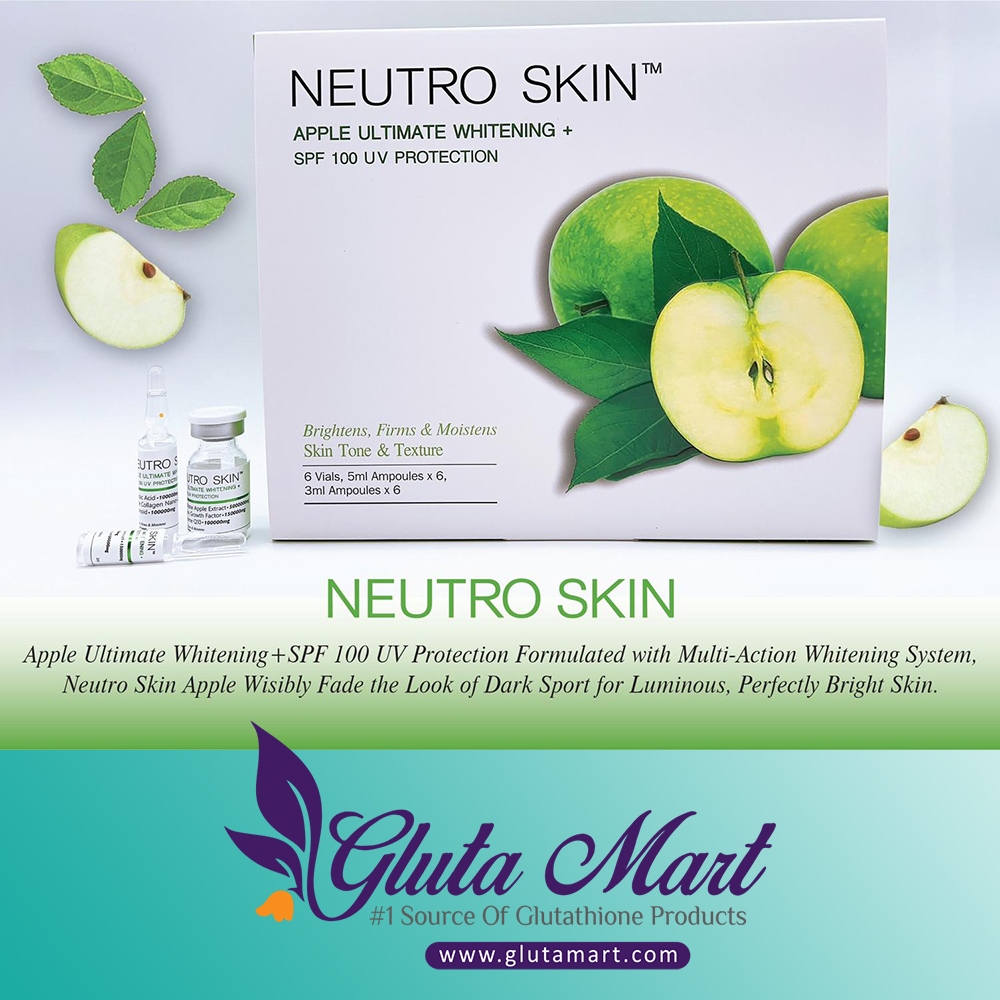 Neutro Skin Green Apple Ultimate Whitening Glutathione
