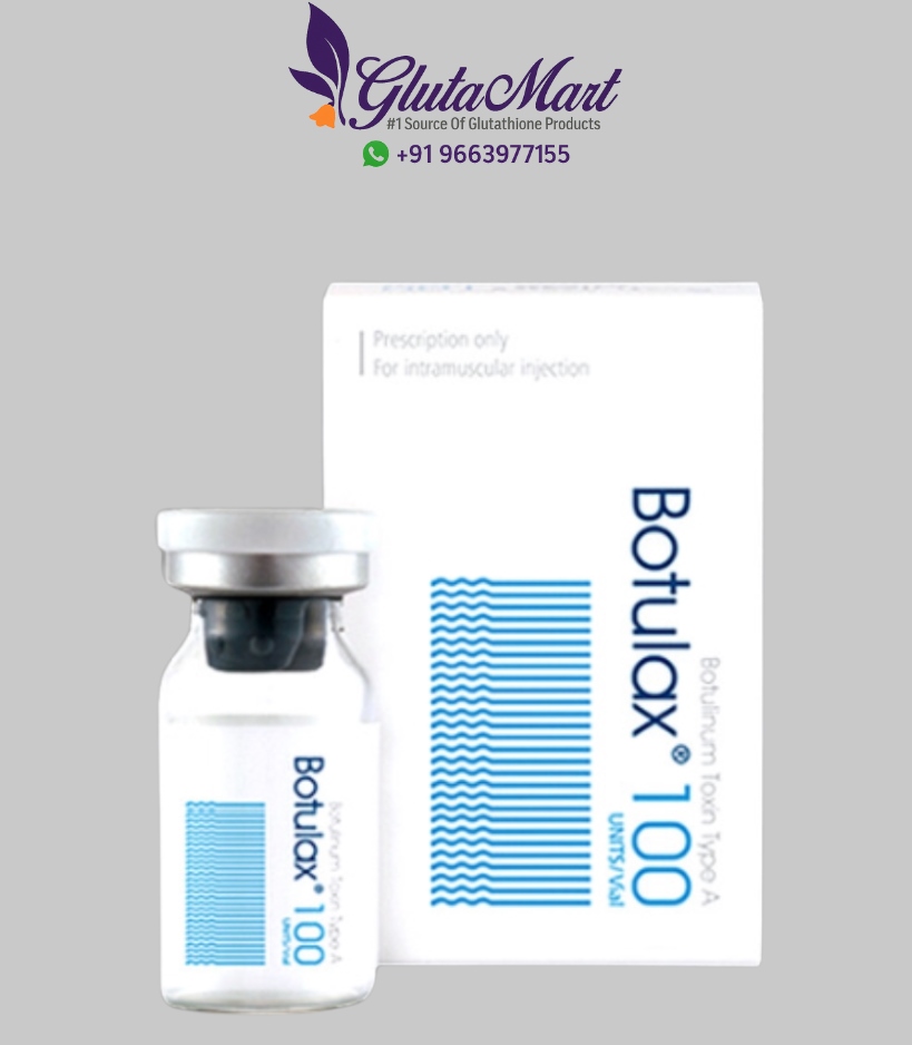 Botulax Botulinum Toxin Type A 100 Units Whitening Injection