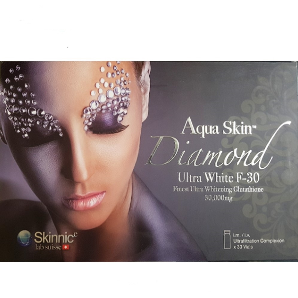 Aqua Skin Diamond Ultra white F-30