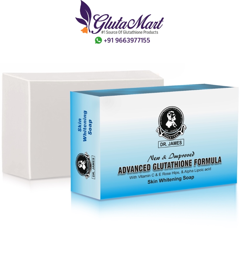 Dr James Glutathione Skin Whitening Soap