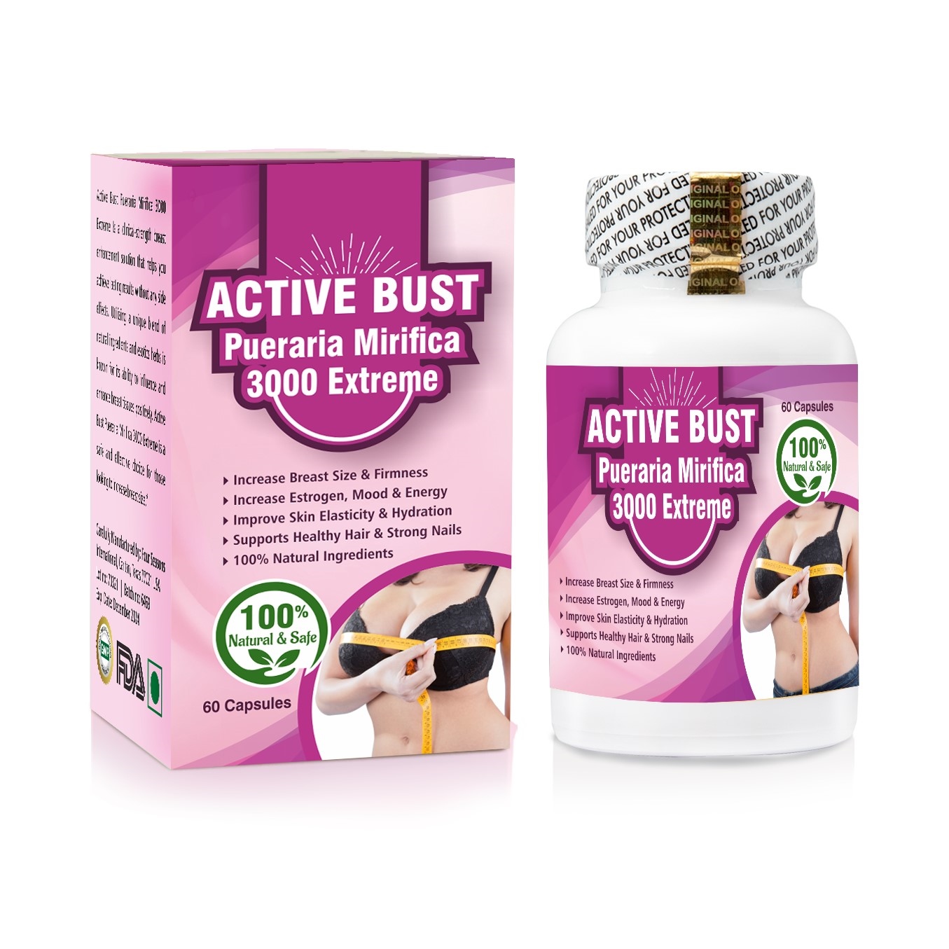 Active Bust Pueraria Mirifica 3000 Extreme