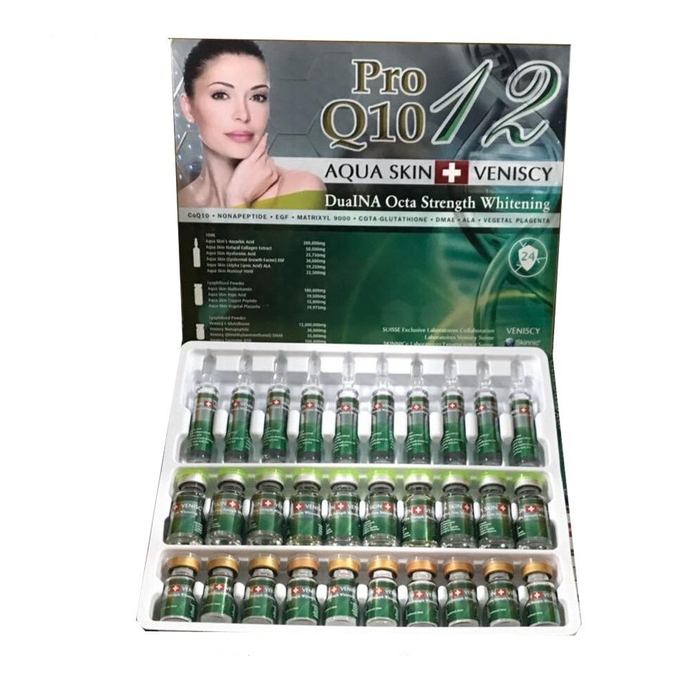 Aqua Skin Veniscy Pro 12 Q10 DualNa Octa Whitening