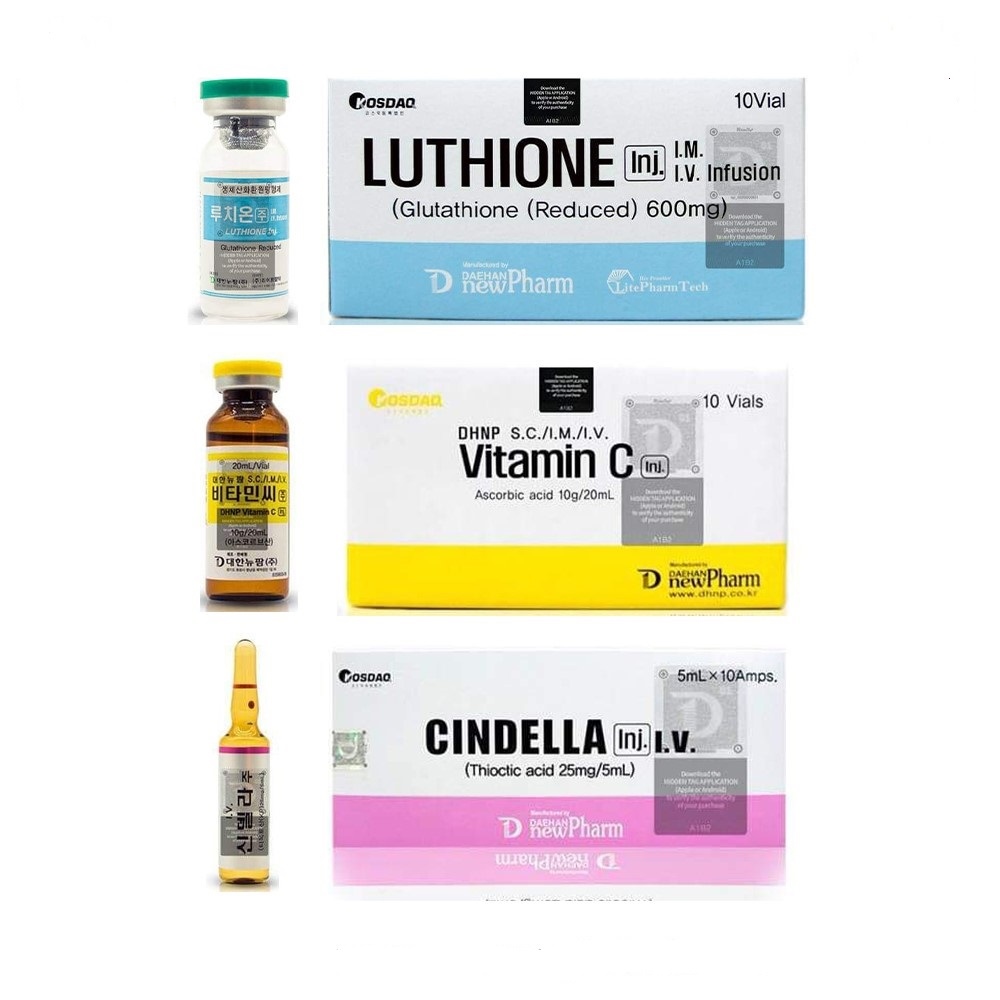 Cindella Glutathione Injections 600mg