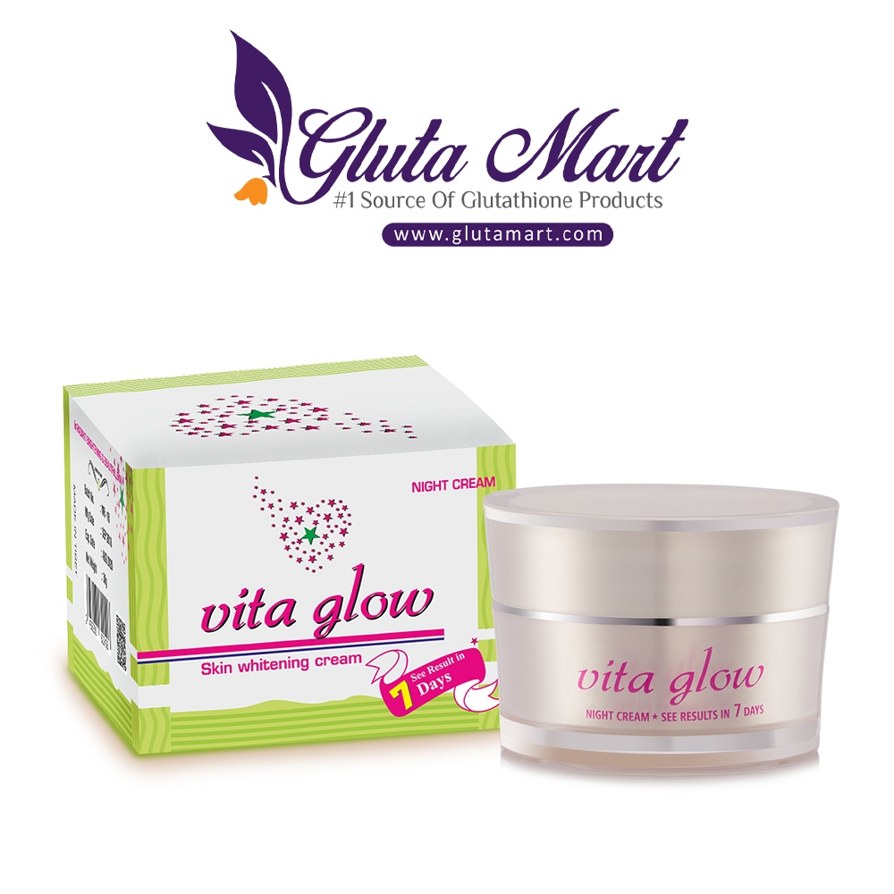 Vita Glow Skin Whitening Night Cream