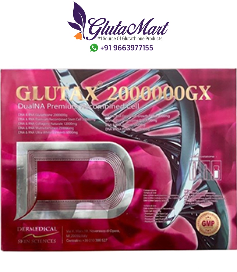 Glutax 2000000gx Dualna premium recombined Cell