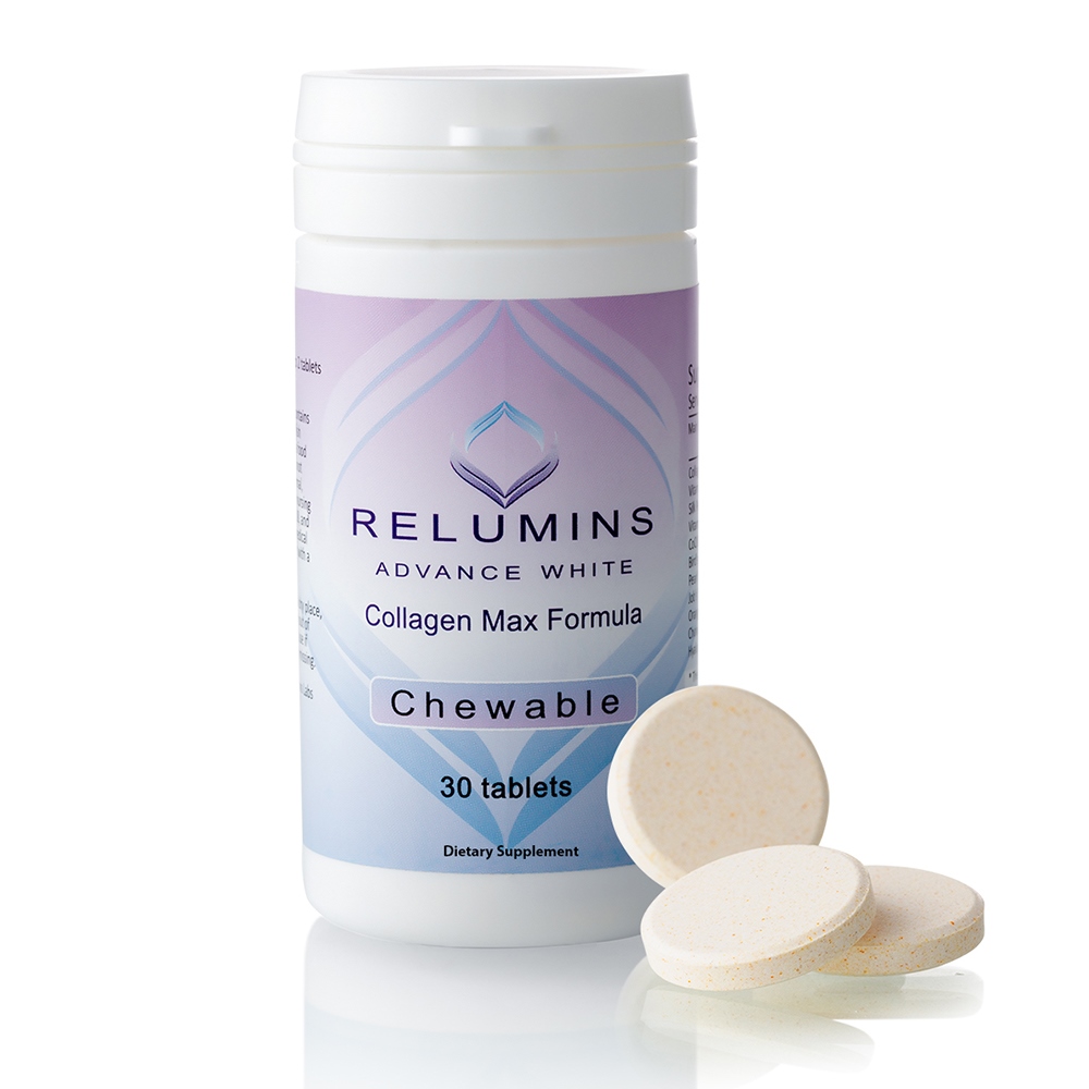 Relumins Advanced White Collagen Chewable Tablets