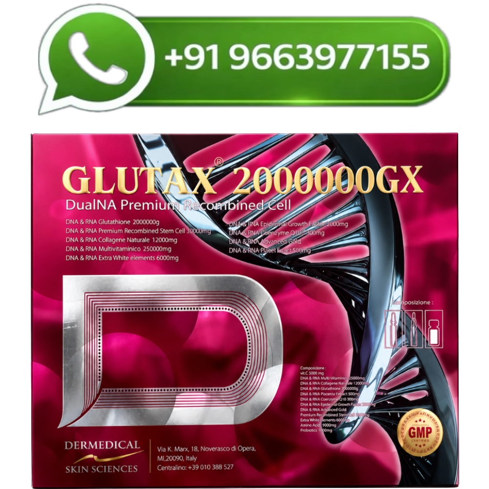 Glutax 2000000gx Dualna premium recombined Cell