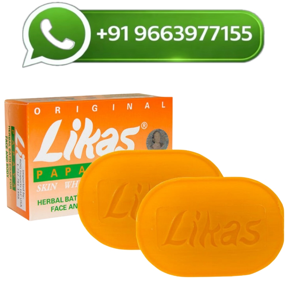 Likas Papaya Skin Whitening Soap