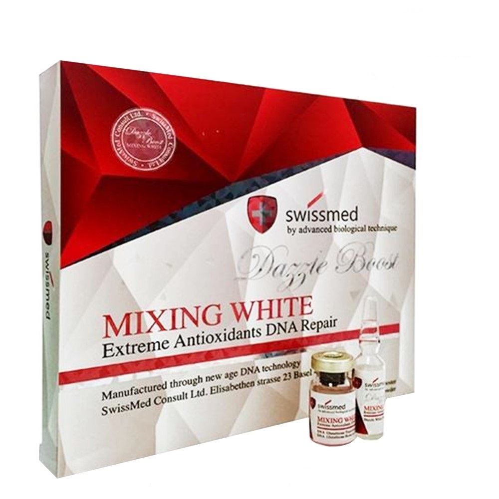 Mixing White Extreme Antioxidant DNA Repair