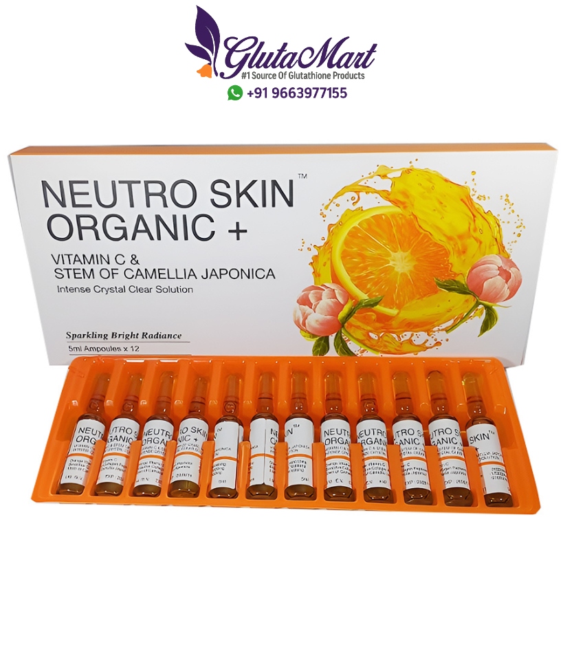 Neutro Skin Organic, Vitamin C & Stem of Camellia Japonica