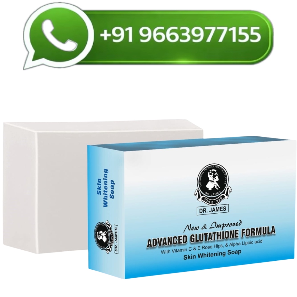 Dr James Glutathione Skin Whitening Soap