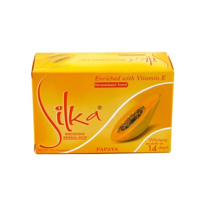 Silka Papaya Whitening Soap